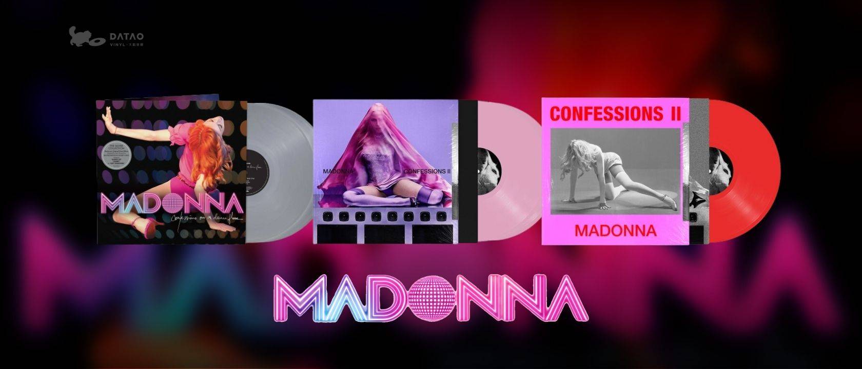 Madonna 瑪丹娜 Madonna 瑪丹娜