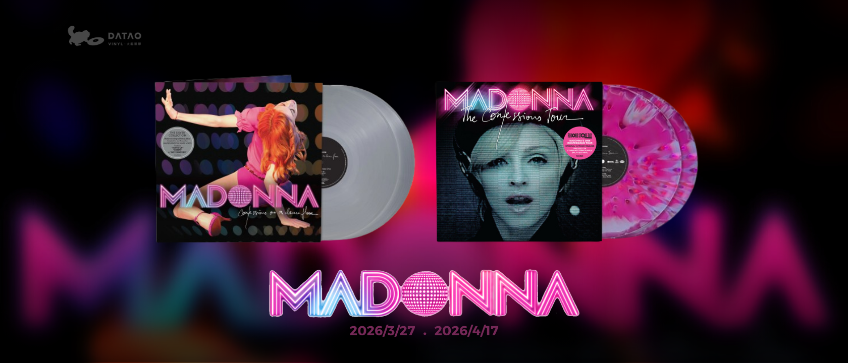 Madonna 瑪丹娜 Madonna 瑪丹娜