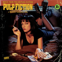 【全新黑膠】黑色追緝令Pulp Fiction/?昆汀塔倫提諾/約翰屈伏塔/電影音樂選/0008811110314