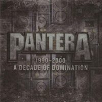 【全新限量黑冰色彩膠+特殊刻紋2LP】Pantera-1990-2000:A Decade of Domination
