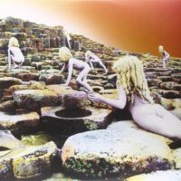 【全新黑膠】齊柏林飛船合唱團Led Zeppelin-神聖之屋Houses of the Holy(2LP)/180g