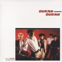 【全新黑膠2LP】杜蘭杜蘭合唱團Duran Duran-同名專輯Duran Duran/限量白膠/PARLOPHONE