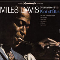 【全新黑膠】邁爾斯戴維斯Miles Davis-泛藍調調Kind of Blue/透明膠/Columbia