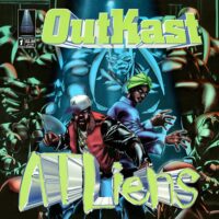 【全新黑膠4LP】流浪者合唱團Outkast-亞特蘭大疏離症ATLiens(25周年紀念版)/LaFace