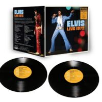 【全新黑膠2LP】貓王Elvis Presley-1972現場實況Elvis Live 1972/RCA