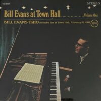 【全新黑膠】Bill Evans Trio-紐約大會堂傳奇名演第一輯At Town Hall Vol. 1/180g