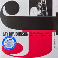 【全新黑膠】傑傑強生Jay Jay Johnson-Eminent Jay Jay Johnson Vol.1/180g