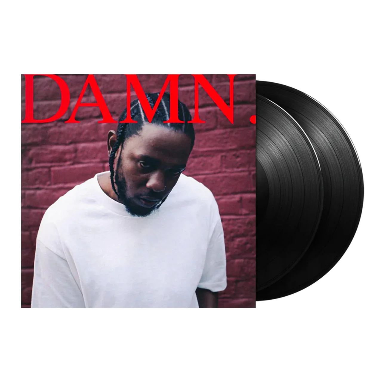 【全新限量黑膠2LP】肯卓克拉瑪 Kendrick Lamar - 該死 Damn/Interscope