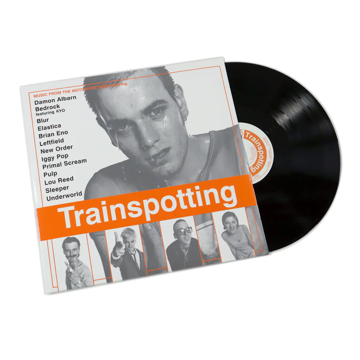 【全新黑膠2LP】猜火車Trainspotting電影原聲帶/180g/PARLOPHONE/0190295919948