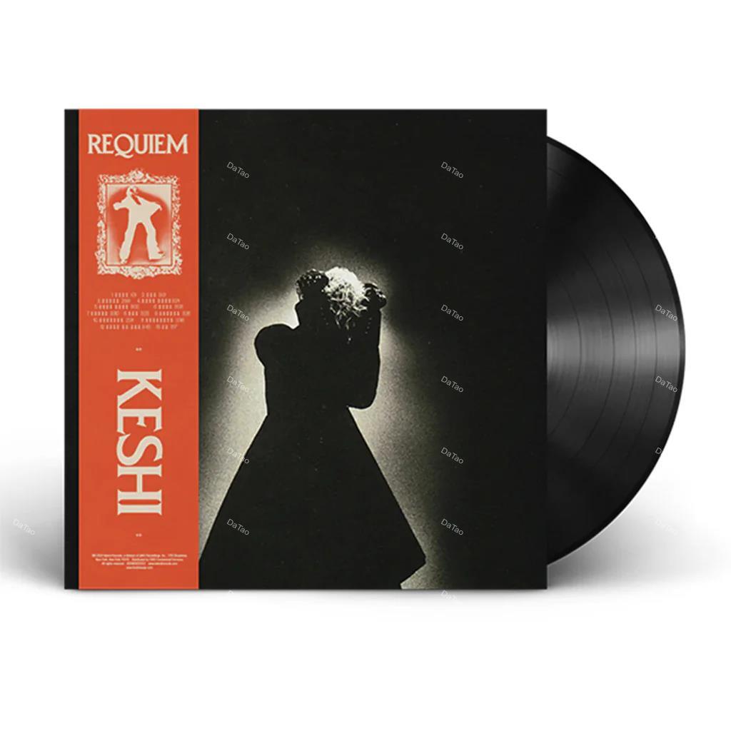全新黑膠】凱西Keshi-安魂曲Requiem/00602465935103/Island - 大韜黑膠耳機