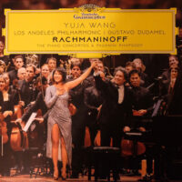 【全新黑膠3LP】王羽佳/拉赫曼尼諾夫:鋼琴協奏曲全集、帕格尼尼主題狂想曲/杜達美-洛杉磯愛樂/180g/DGG