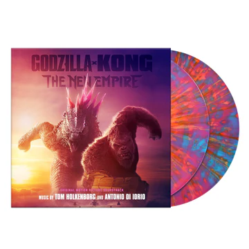 【全新潑濺彩膠2LP】哥吉拉與金剛:新帝國 Godzilla X Kong: The New Empire 原聲帶