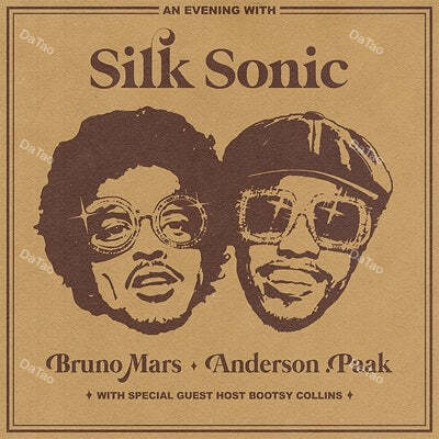【全新限量褐白彩膠】Silk Sonic-An Evening With Silk Sonic/絲綢聲韻-慵懶時分：圖片 2