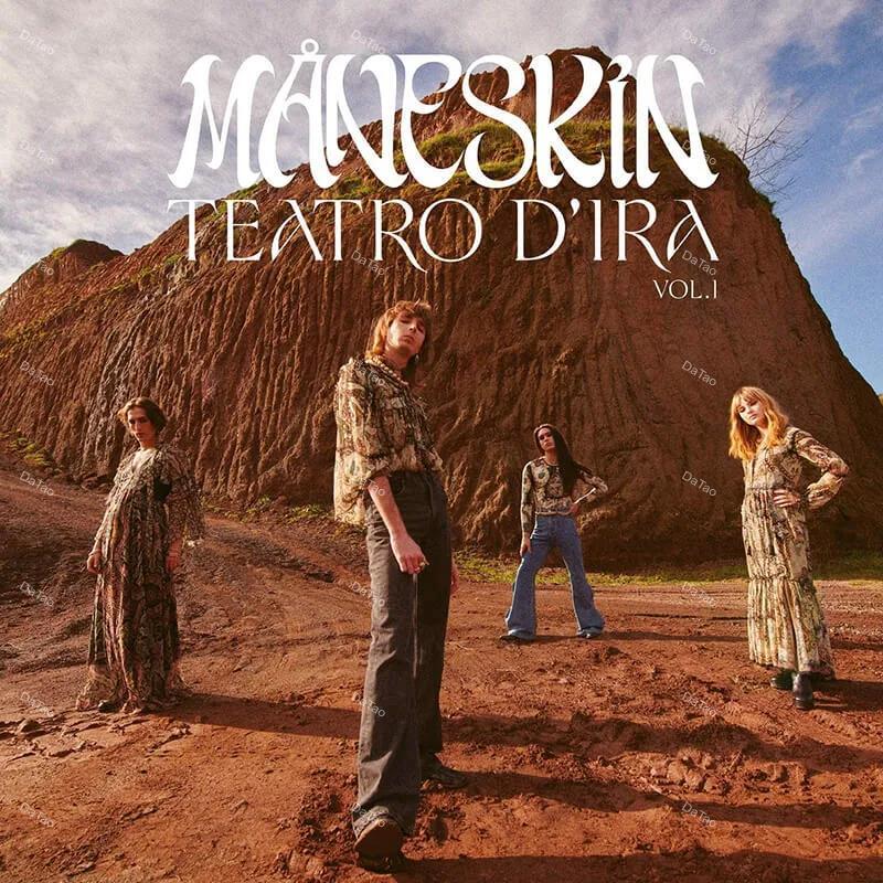 【全新橘色彩膠】天際月光樂團 Måneskin-憤怒劇作: 第一章 Teatro D'ira - Vol. I：圖片 2