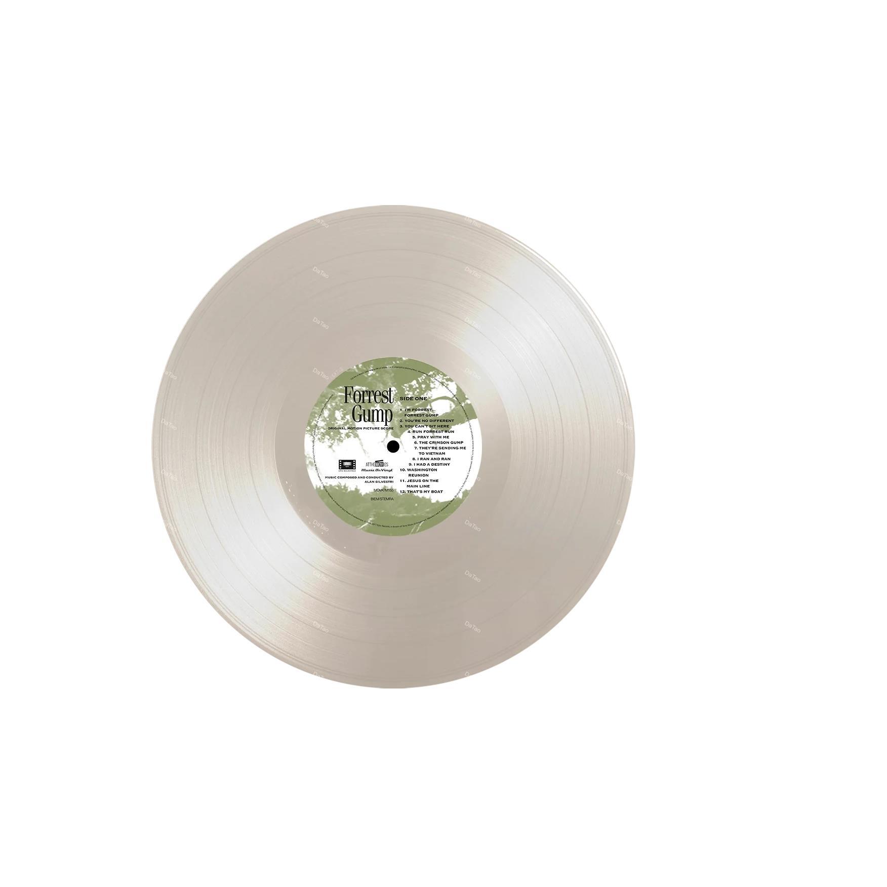 【全新限量白色彩膠】Forrest Gump OST 30th anniversary edition/阿甘正傳 原聲帶：圖片 2