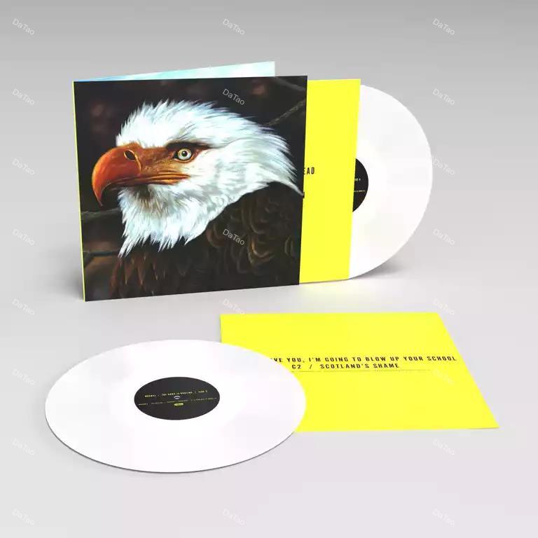 【全新限量白彩膠2LP】魔怪 Mogwai-鷹王狂嗥 The Hawk Is Howling/PIASC1000LPX：圖片 2