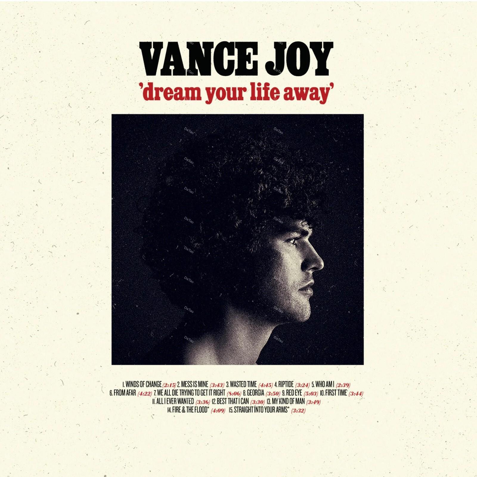 【全新限量透紅彩膠2LP】凡斯喬伊 Vance Joy-夢想起飛 Dream Your Life Away/十週年紀念版：圖片 2