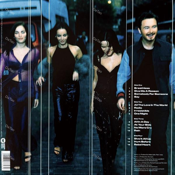 【全新限量藍彩膠2LP】可兒家族 The Corrs - 天天天藍 In Blue/5021732376930：圖片 2