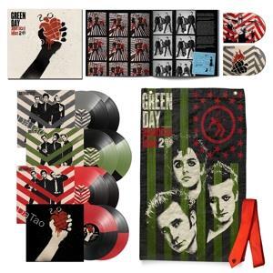 【全新限量彩膠8LP+2BD盒裝】年輕歲月 Green Day-美國大白癡 American Idiot/20週年精裝版：圖片 2