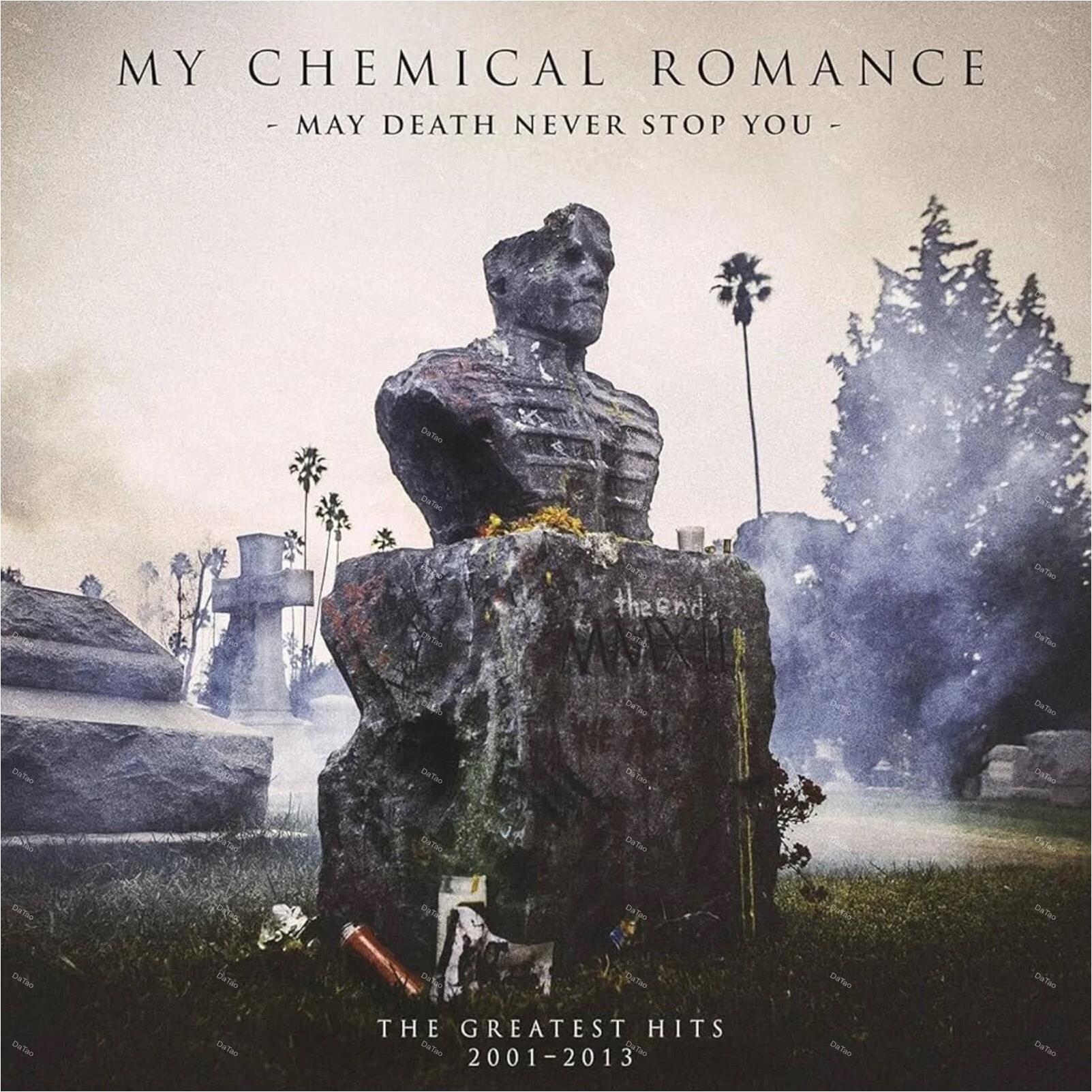 【全新黑膠2LP】 My Chemical Romance - May Death Never Stop You：圖片 2