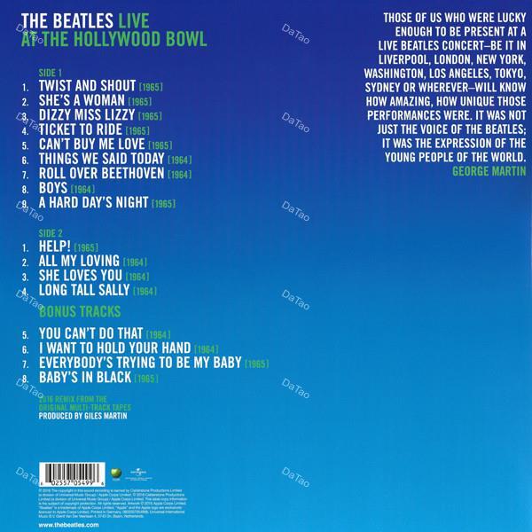 【全新限量黑膠】披頭四 The Beatles- Live At The Hollywood Bowl/環球：圖片 2