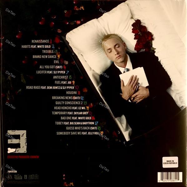 【全新限量彩膠2LP】阿姆 Eminem-The Death Of Slim Shady (Coup de Grâce)：圖片 3