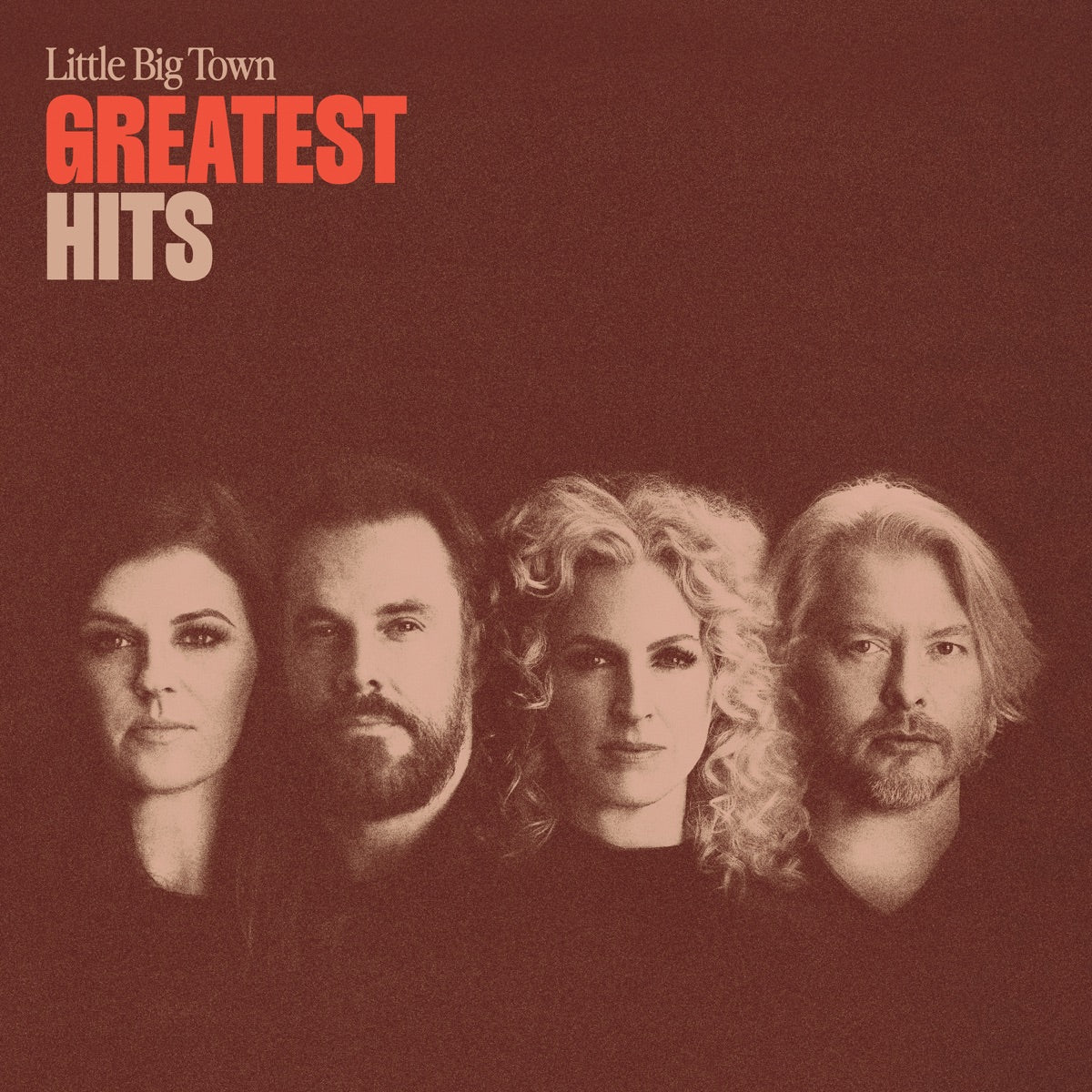 【全新黑膠】大城小事合唱團 Little Big Town-首張精選 Greatest Hits