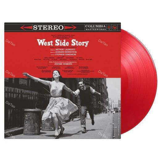 【全新限量透紅彩膠2LP】西城故事 West Side Story/百老匯原聲錄音/180g/MOVATM301：圖片 2
