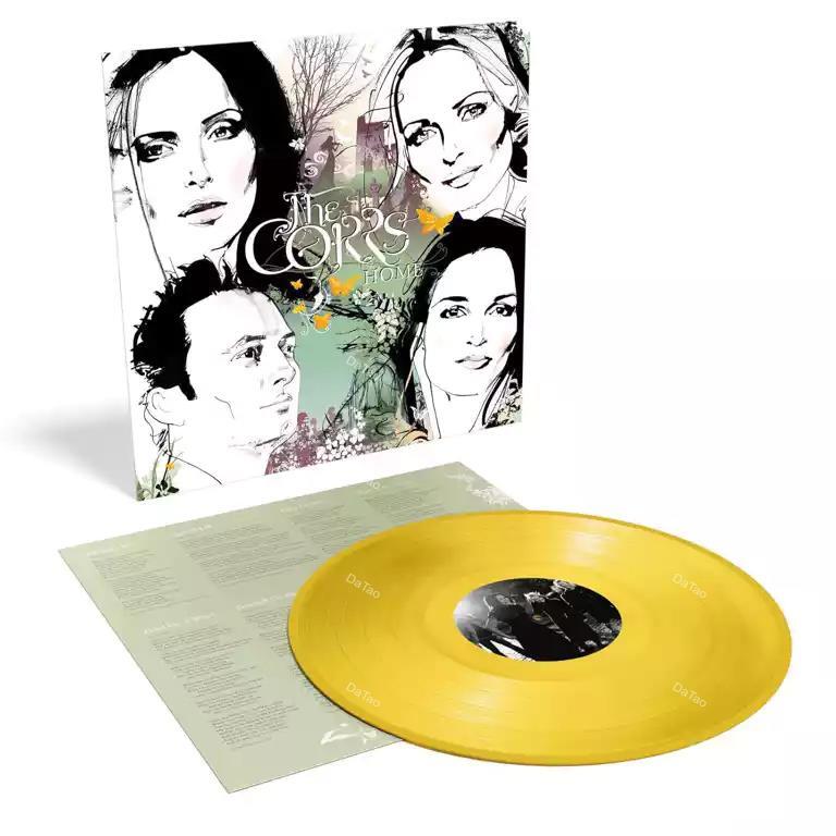 【全新限量黃彩膠】可兒家族 The Corrs-美麗家園 Home/5021732376954/華納：圖片 2