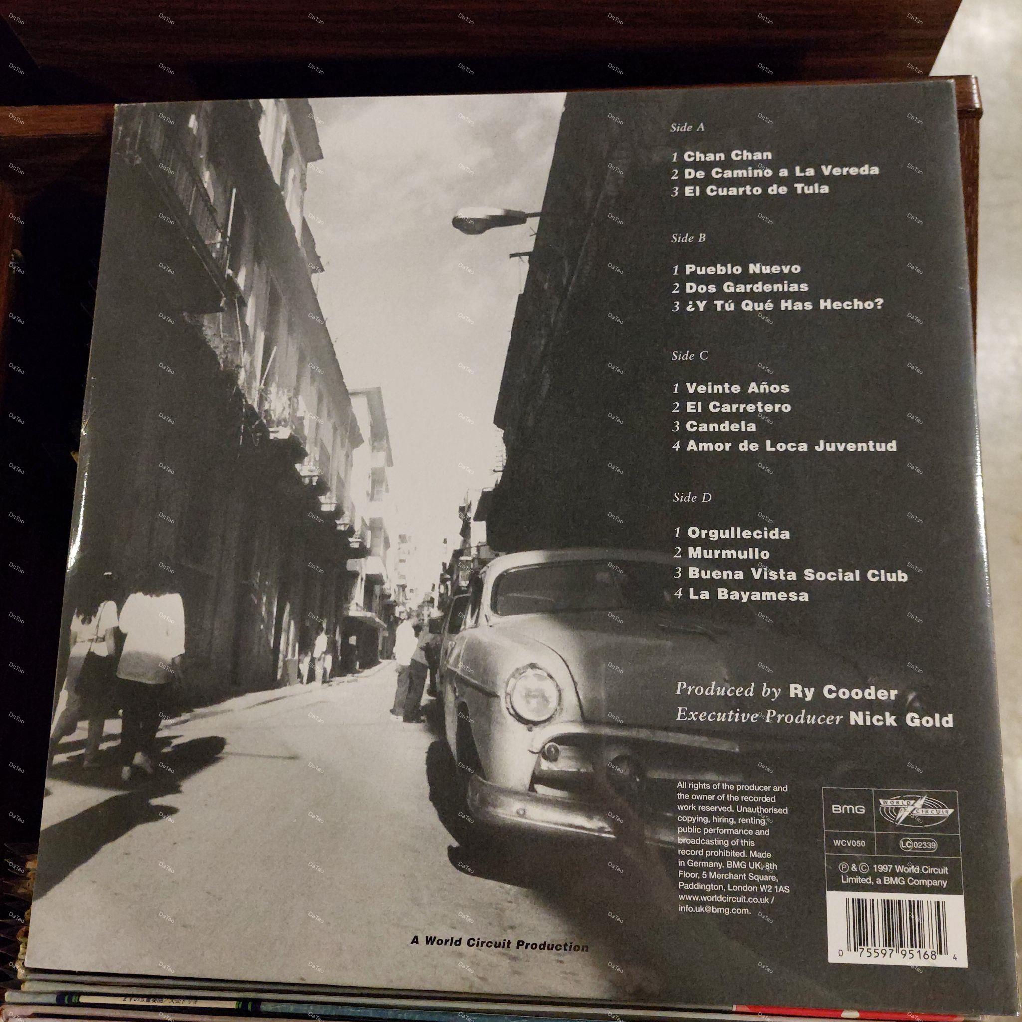 【全新黑膠2LP】遠景俱樂部 Buena Vista Social Club-記憶哈瓦那 ( 樂世浮生錄 )：圖片 2