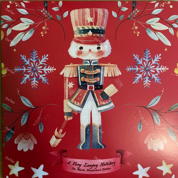 【全新限量紅彩膠7吋45轉單曲】Laufey-A Very Laufey Holiday: The Winter ...：圖片 2