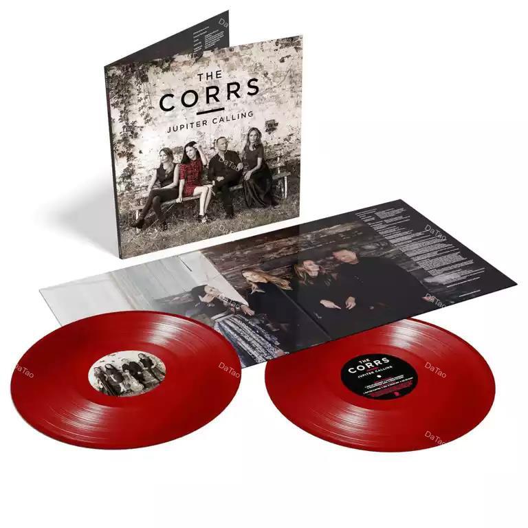 【全新限量透紅彩膠2LP】可兒家族 The Corrs - 愛神呼喚 Jupiter Calling/Warner：圖片 2