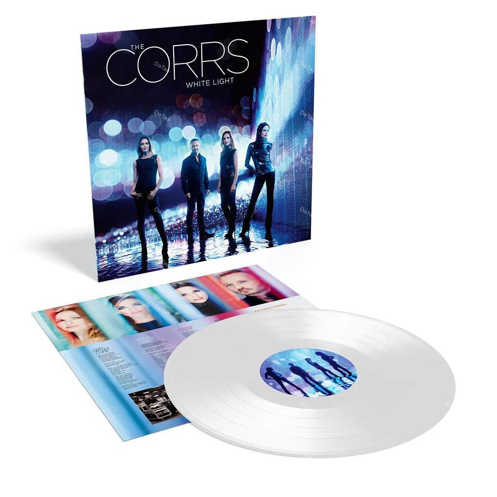 【全新限量白彩膠】可兒家族 The Corrs - 純潔光芒 White Light/5021732376961：圖片 2