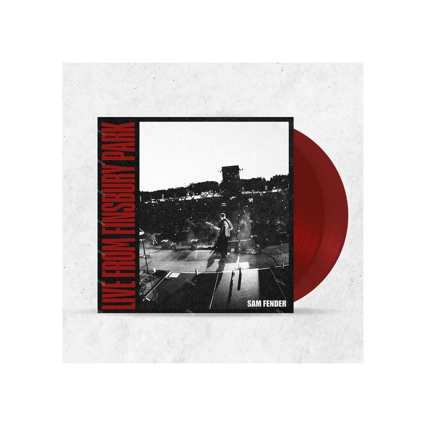 【全新限量透紅彩膠2LP】山姆凡德 Sam Fender - Live From Finsbury Park：圖片 2