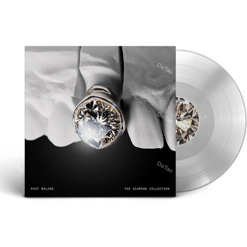 【全新限量銀彩膠2LP】巨星馬龍 Post Malone-鑽石神曲 The Diamond Collection