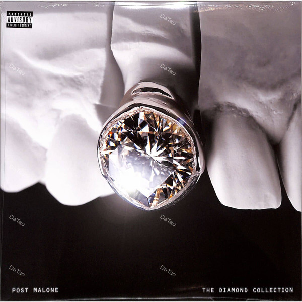 【全新限量銀彩膠2LP】巨星馬龍 Post Malone-鑽石神曲 The Diamond Collection：圖片 2