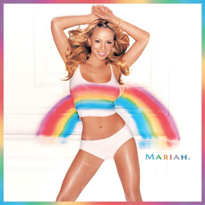 【全新限量彩虹彩膠2LP】瑪麗亞凱莉 Mariah Carey-七色彩虹 Rainbow/25周年紀念版/SONY：圖片 2