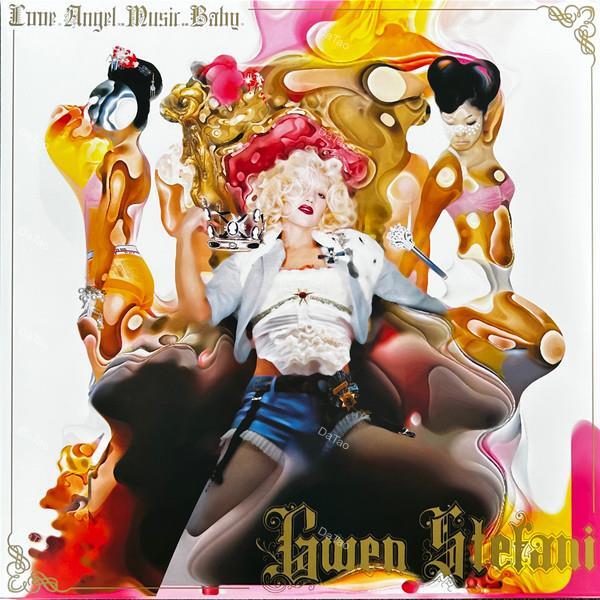 【全新限量霓虹粉彩膠45轉2LP】關史蒂芬妮 Gwen Stefani - Love.Angel.Music.Baby：圖片 2
