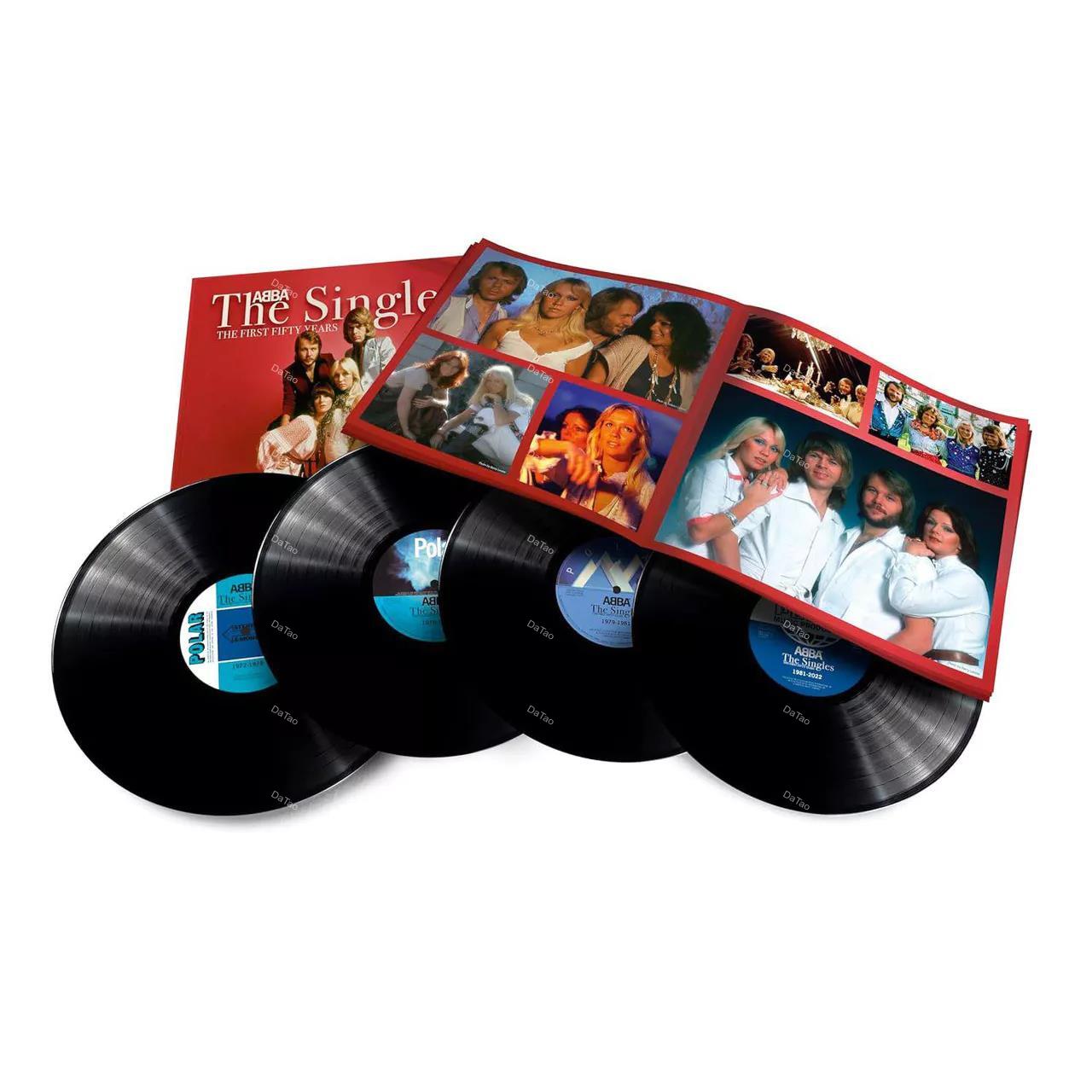 【全新限量黑膠4LP】ABBA-輝煌50單曲精選 The Singles the First Fifty Years：圖片 2