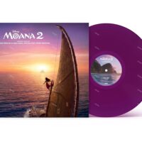 【全新豔紫彩膠】海洋奇緣 2 Vaiana 2/動畫原聲帶/00050087567804/Walt Disney