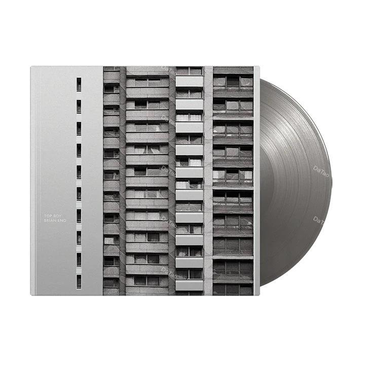 【全新限量銀色彩膠2LP】上層男孩 Top Boy/影集原聲帶/180g/MOVATM376/布萊恩伊諾：圖片 2