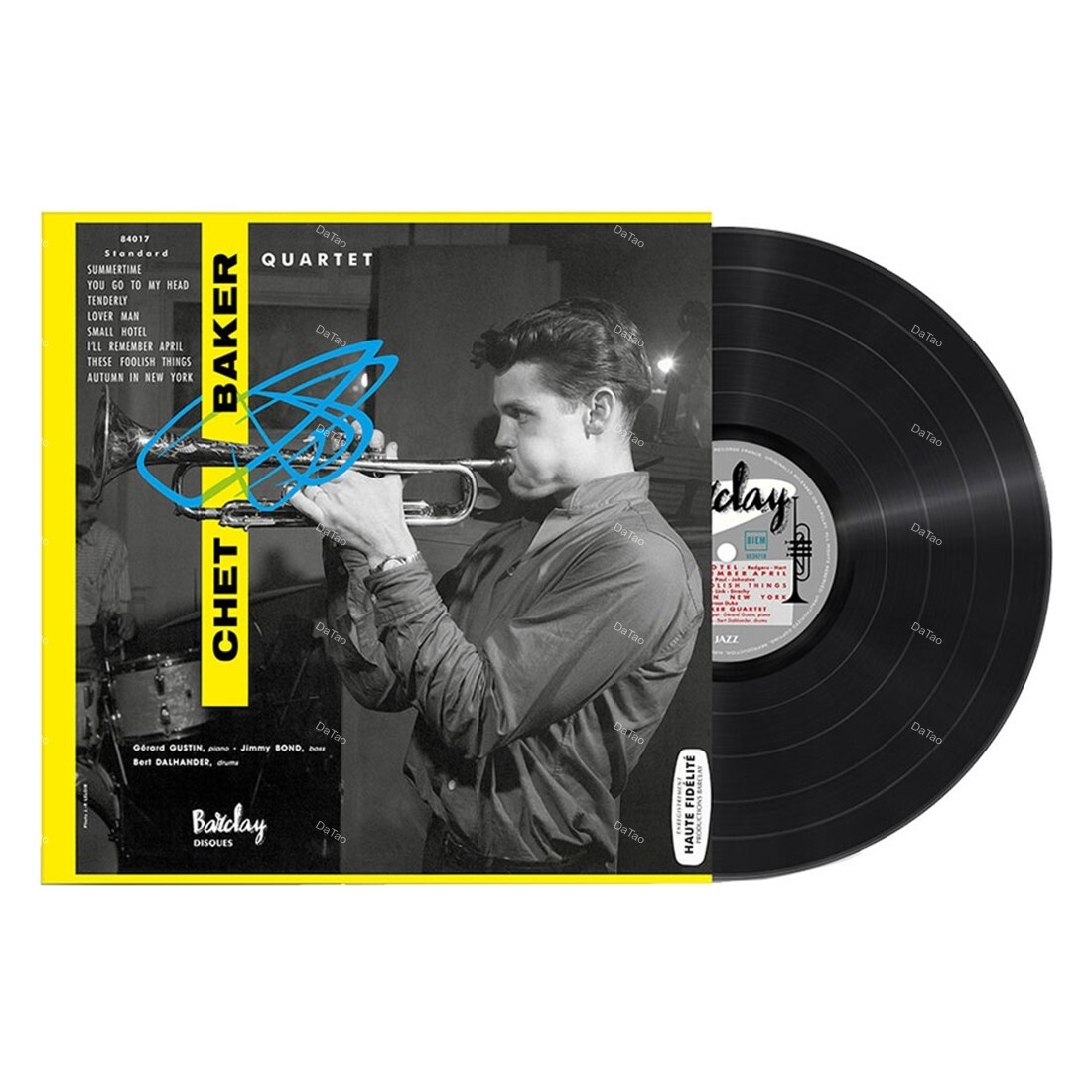 【全新黑膠】查特貝克 Chet Baker Quartet - In Paris Vol.2/180g/84017