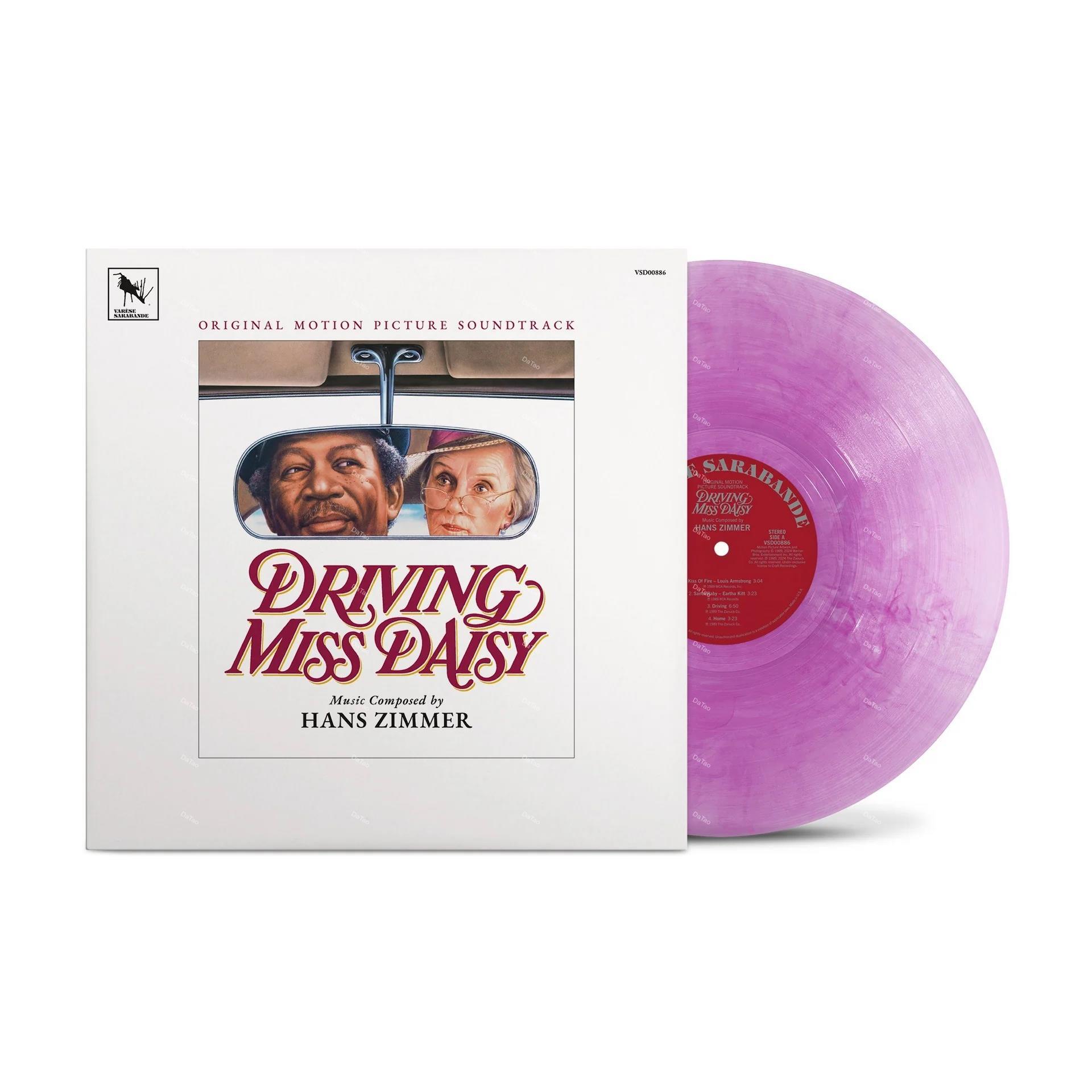 【全新限量透紫羅蘭彩膠】溫馨接送情 Driving Miss Daisy/電影原聲帶/漢斯季默