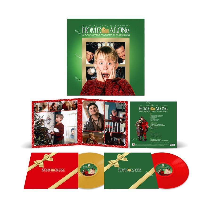 【全新紅&黃彩膠2LP】小鬼當家 Home Alone/電影原聲帶/19802834331/Sony/約翰威廉斯：圖片 2