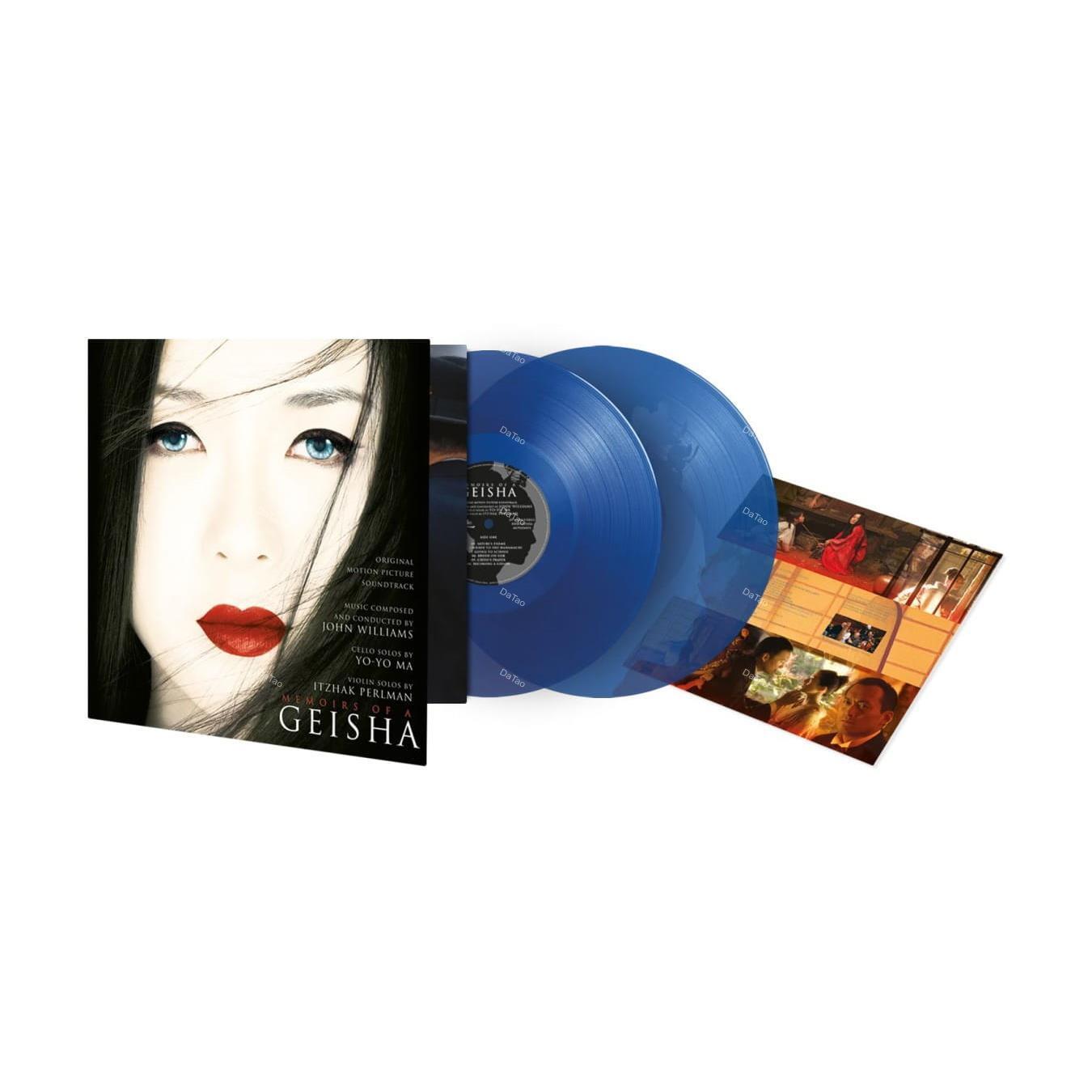 【全新限量透藍彩膠2LP】藝伎回憶錄 Memoirs Of A Geisha/電影原聲帶/180g/MOVATM074：圖片 2