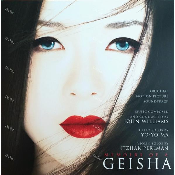 【全新限量透藍彩膠2LP】藝伎回憶錄 Memoirs Of A Geisha/電影原聲帶/180g/MOVATM074：圖片 3