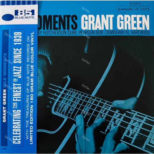 【全新限量藍彩膠】葛蘭特格林 Grant Green-忙裡偷閒 Idle Moments/180g/6511475