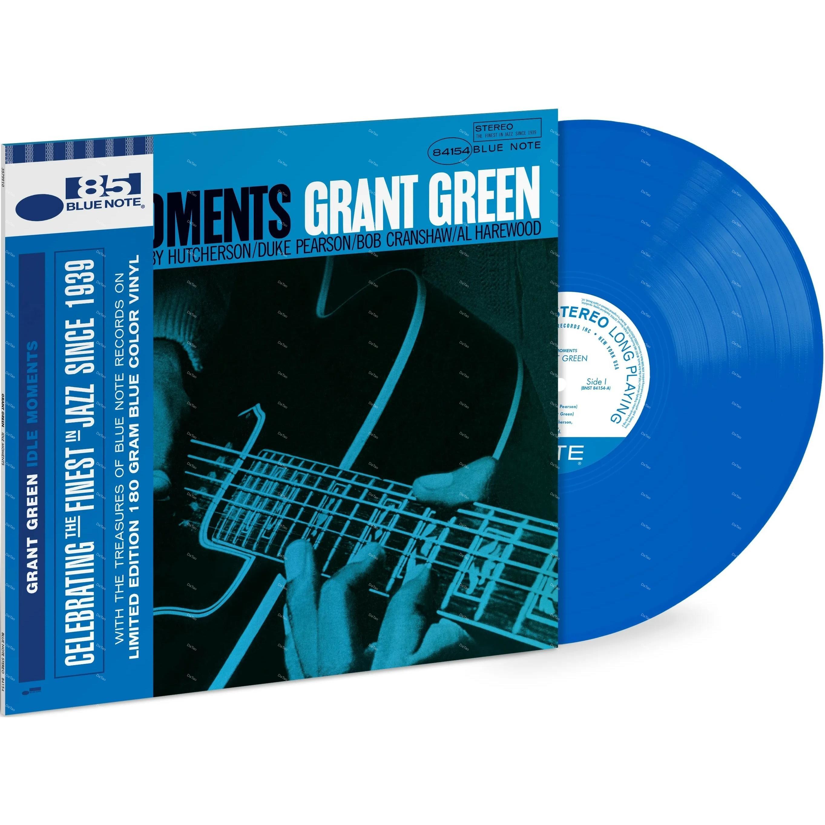 【全新限量藍彩膠】葛蘭特格林 Grant Green-忙裡偷閒 Idle Moments/180g/6511475：圖片 2