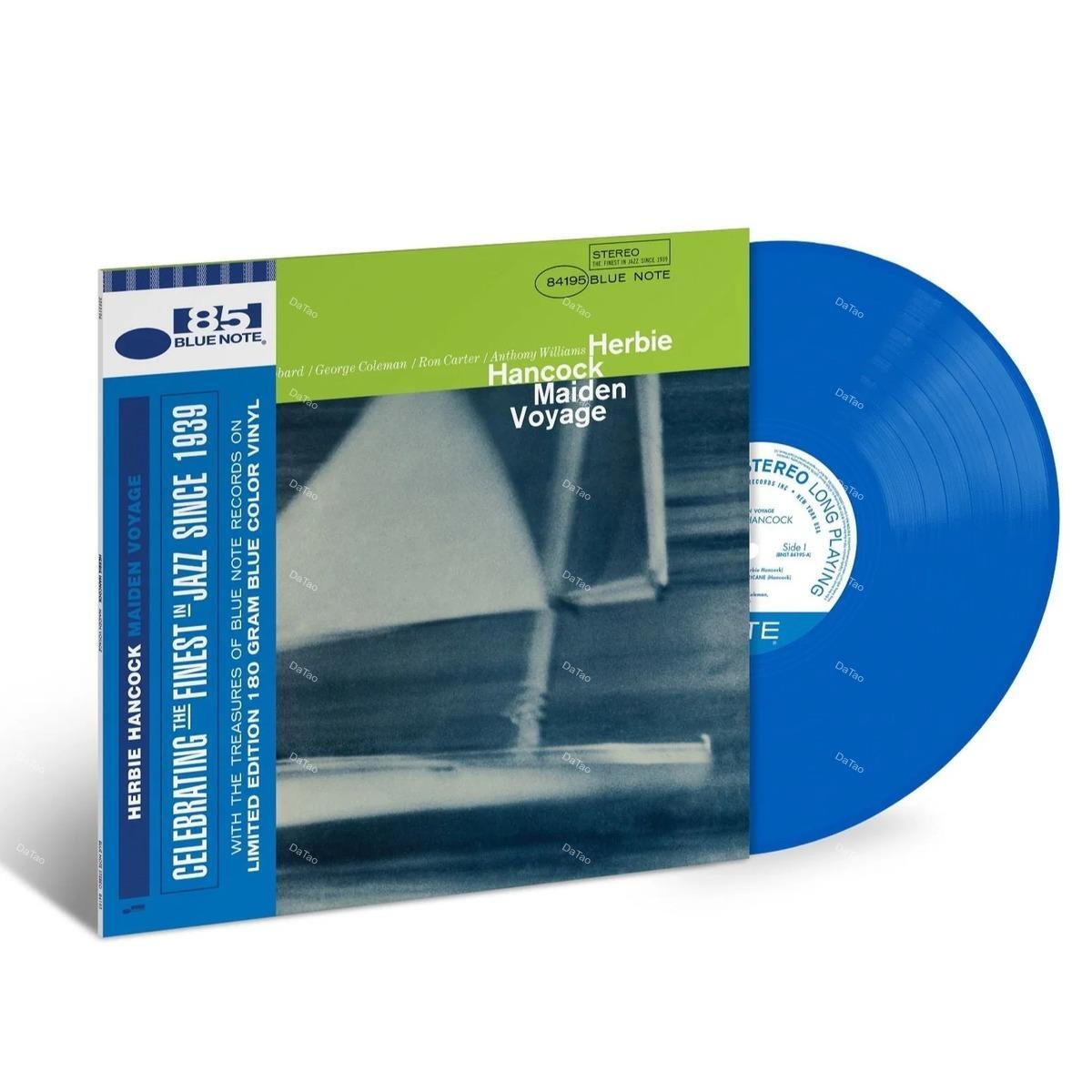 【全新限量藍彩膠】賀比漢考克 Herbie Hancock-處女航 Maiden Voyage/6511746：圖片 2