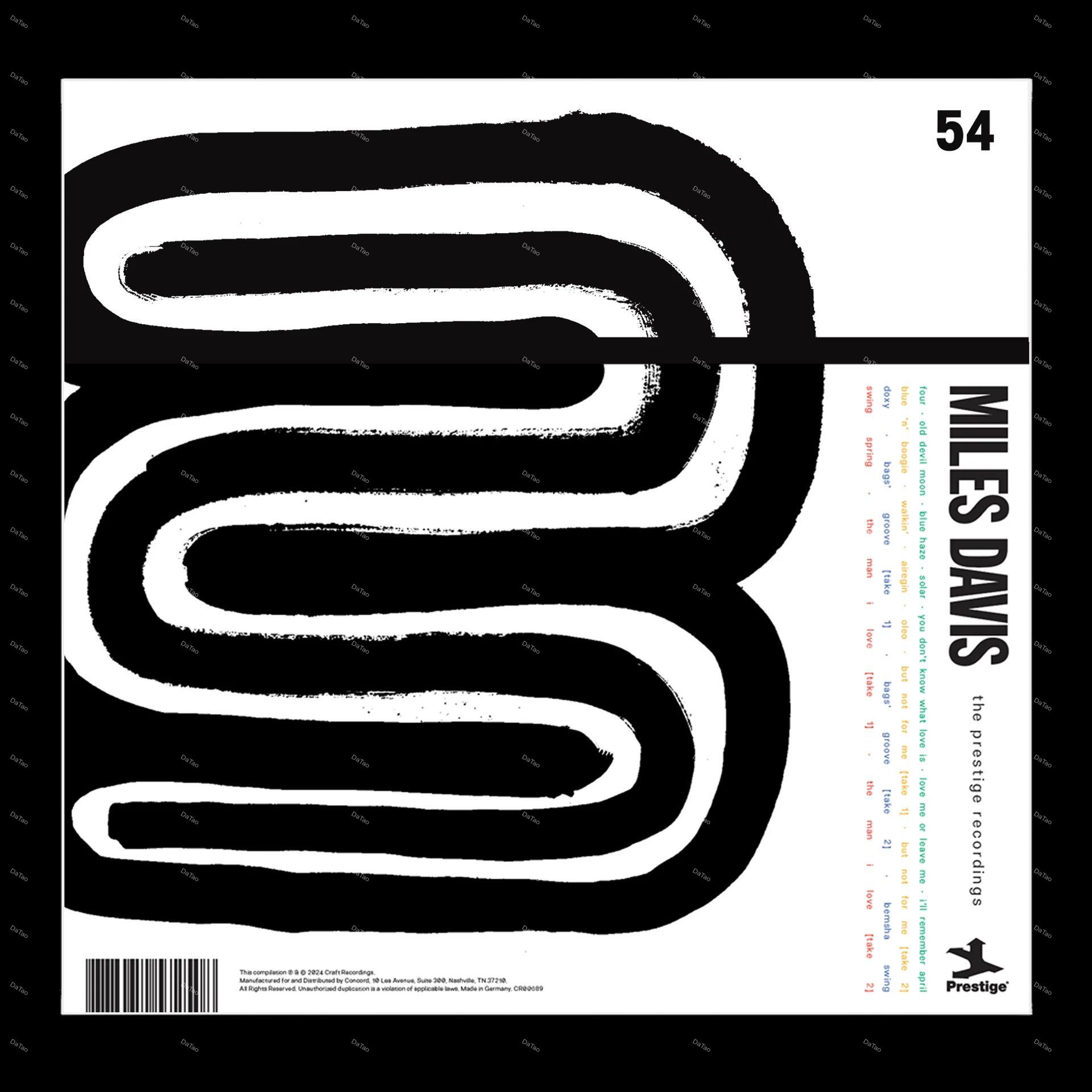 【全新黑膠4LP盒裝】Miles Davis - Miles '54: The Prestige Recordings：圖片 4